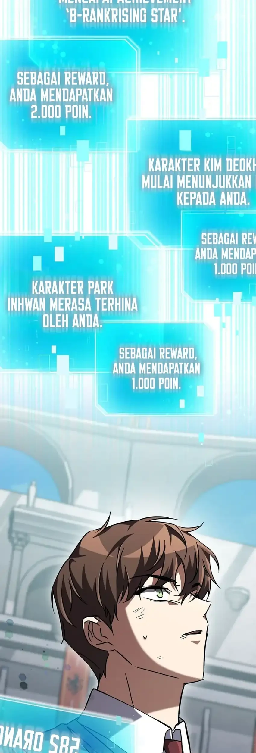 Manhwa The Regressed Extra Becomes a Genius Chapter 18 gambar nomor 2