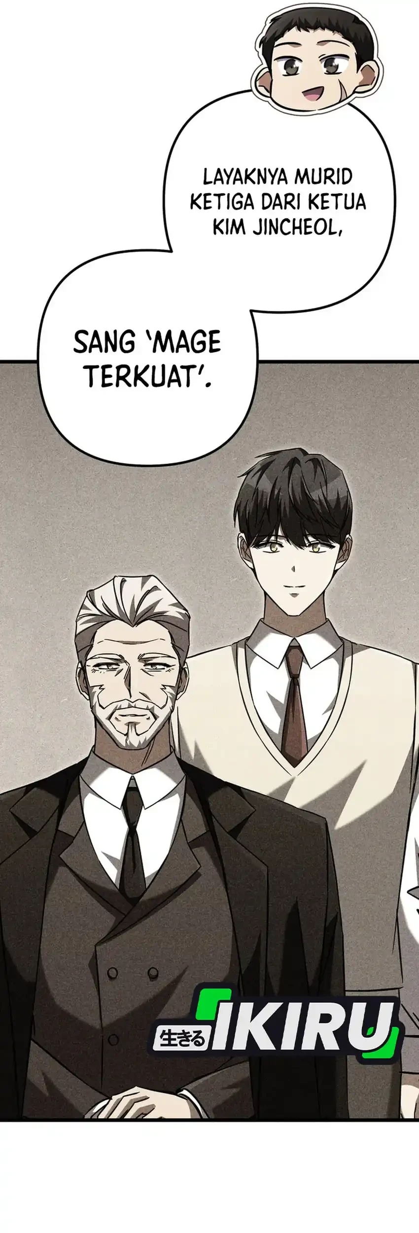 The Regressed Extra Becomes a Genius Chapter 18 Gambar 37