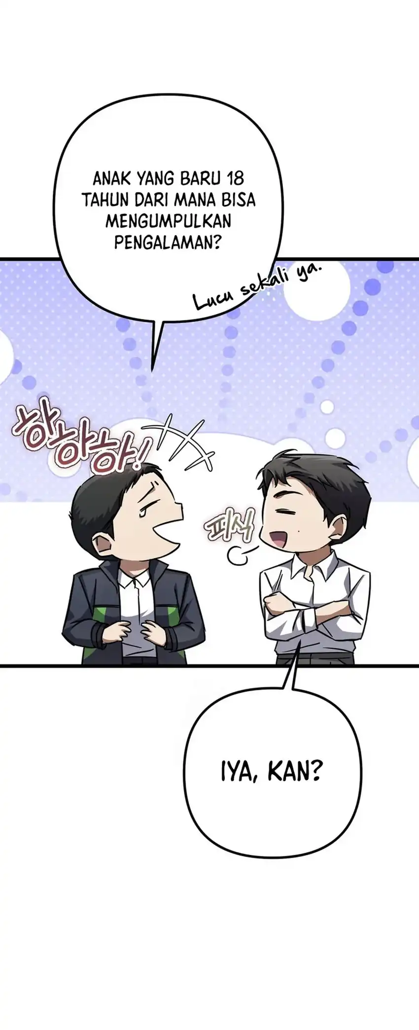 The Regressed Extra Becomes a Genius Chapter 18 Gambar 47