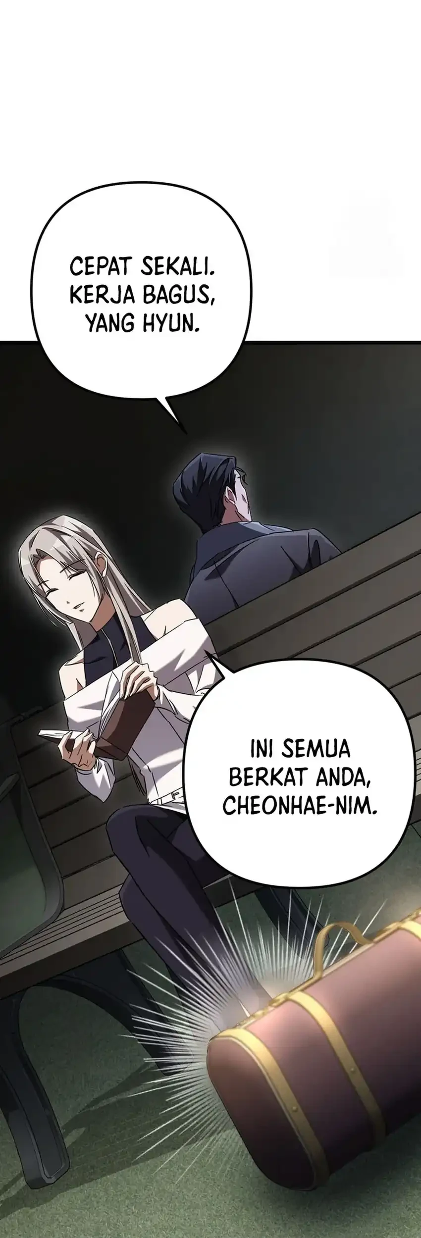 The Regressed Extra Becomes a Genius Chapter 18 Gambar 77