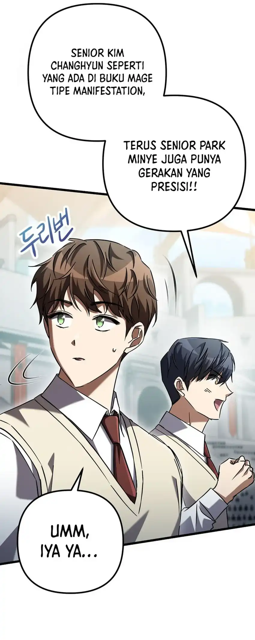 The Regressed Extra Becomes a Genius Chapter 18 Gambar 90