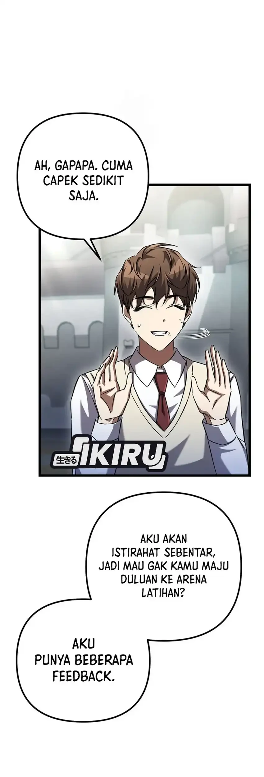 The Regressed Extra Becomes a Genius Chapter 18 Gambar 11