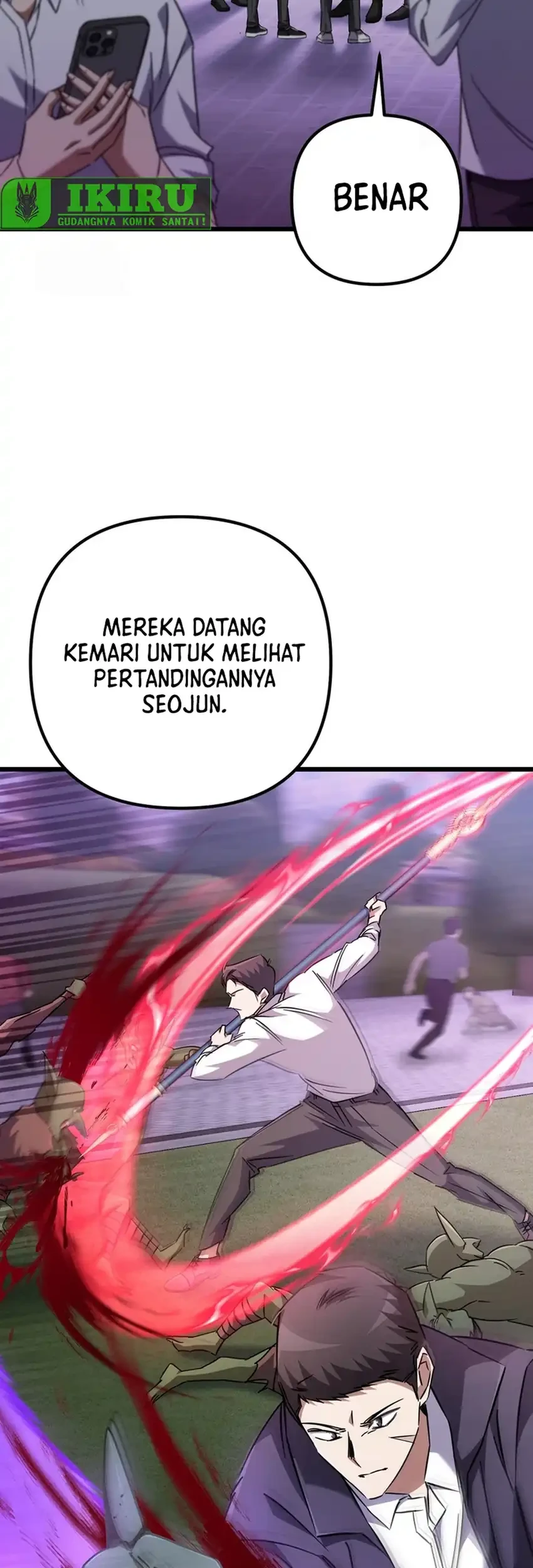 The Regressed Extra Becomes a Genius Chapter 19 Gambar 28