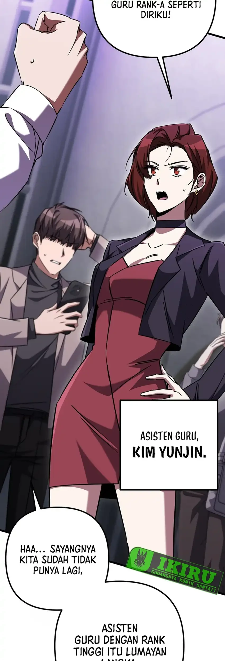 The Regressed Extra Becomes a Genius Chapter 19 Gambar 36