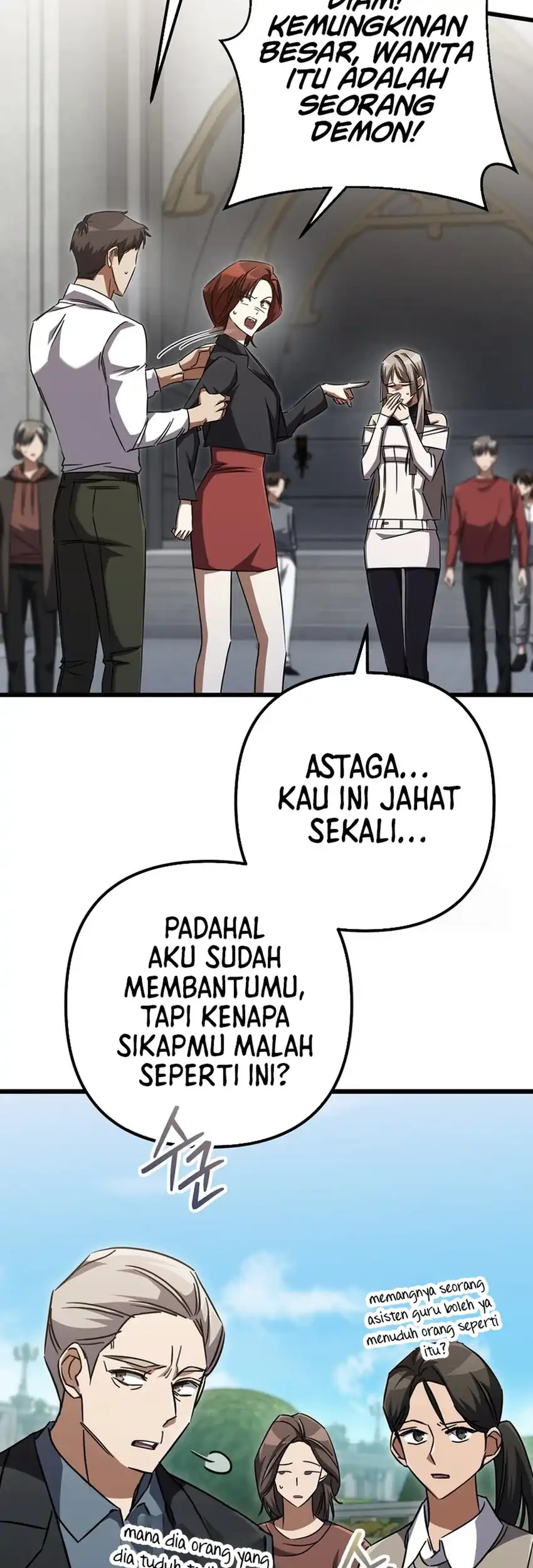 The Regressed Extra Becomes a Genius Chapter 20 Gambar 19