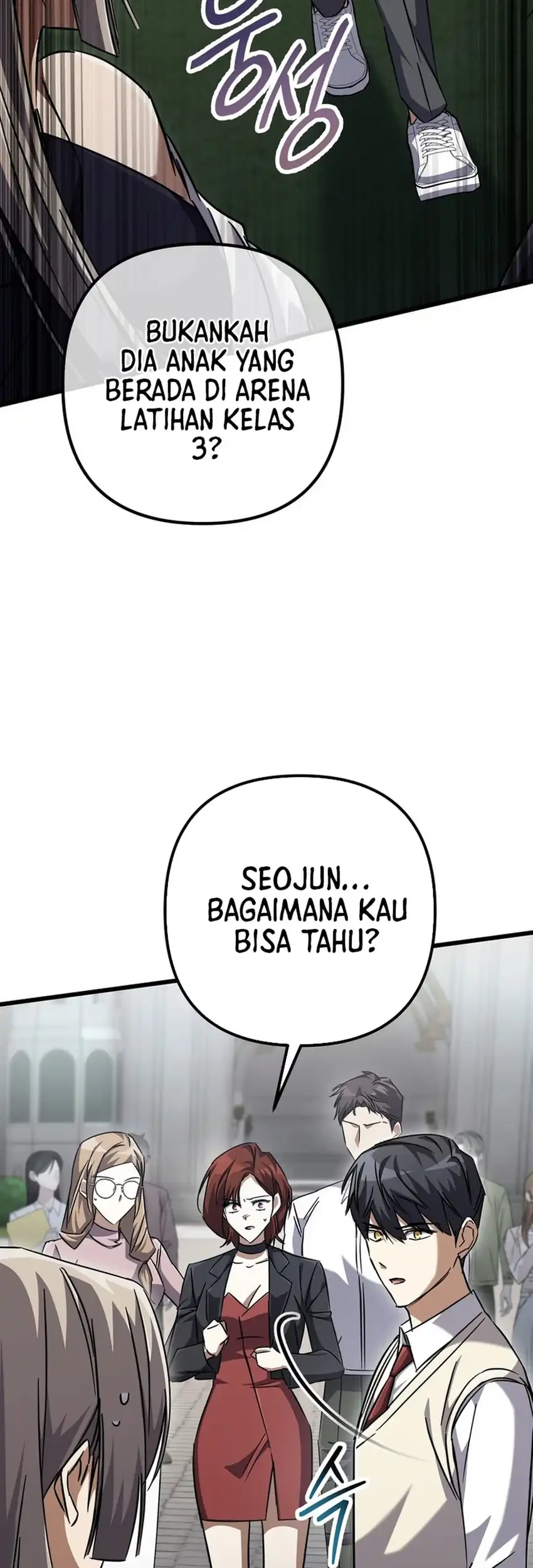 The Regressed Extra Becomes a Genius Chapter 20 Gambar 25