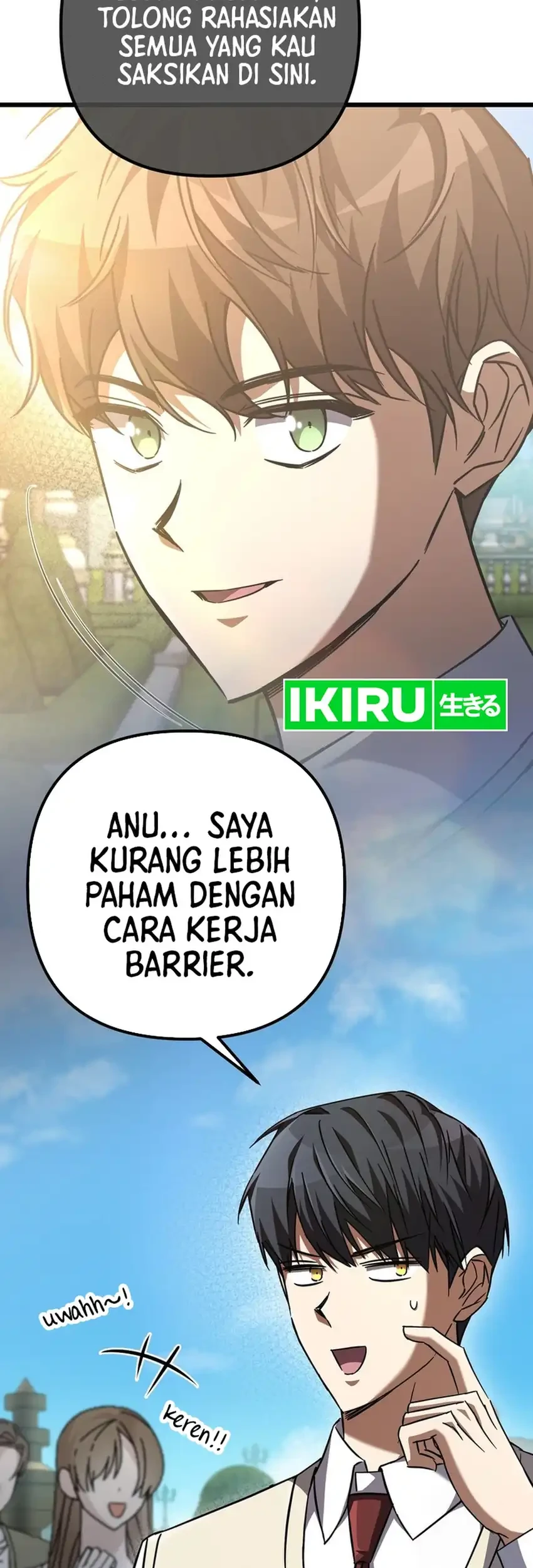 The Regressed Extra Becomes a Genius Chapter 20 Gambar 27