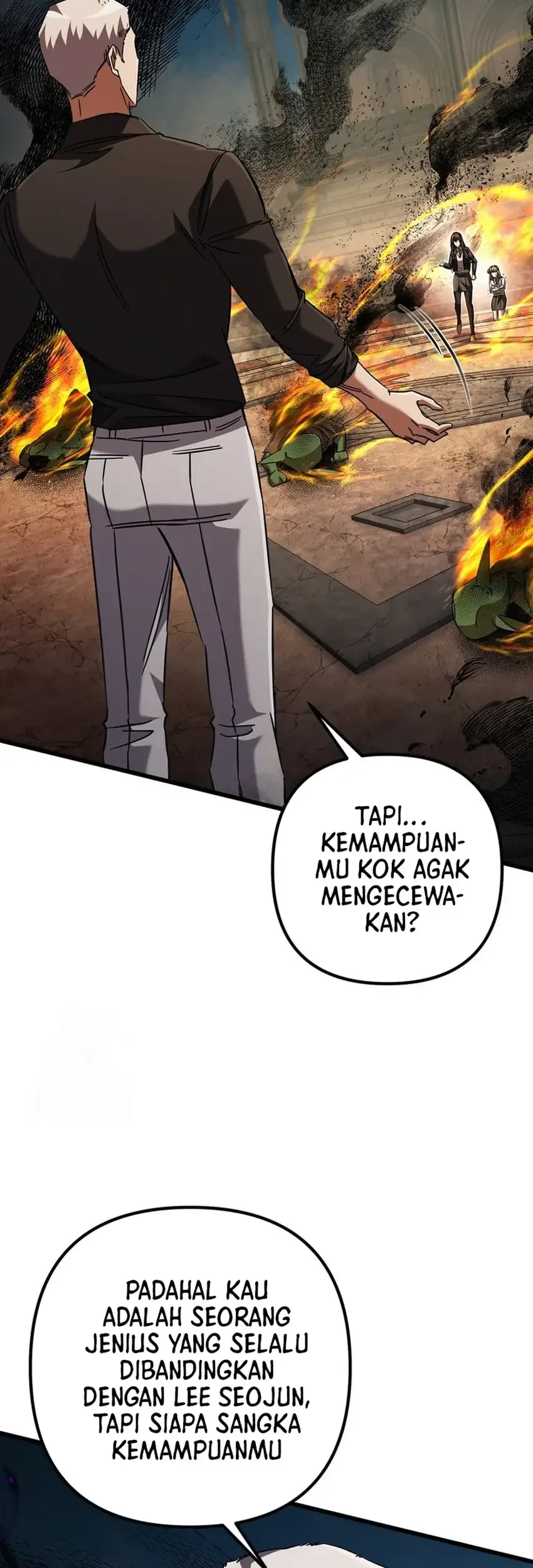 The Regressed Extra Becomes a Genius Chapter 20 Gambar 61