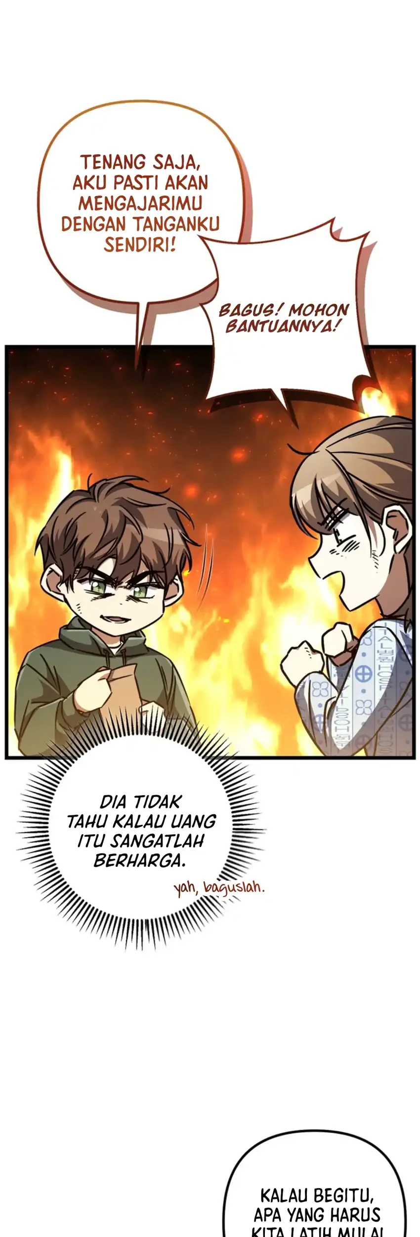 The Regressed Extra Becomes a Genius Chapter 22 Gambar 18