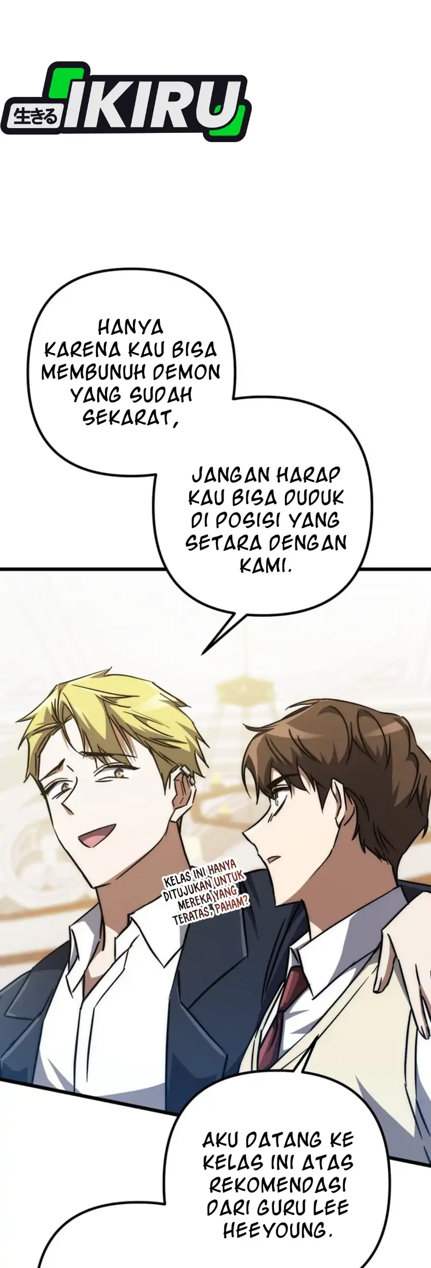 The Regressed Extra Becomes a Genius Chapter 22 Gambar 33