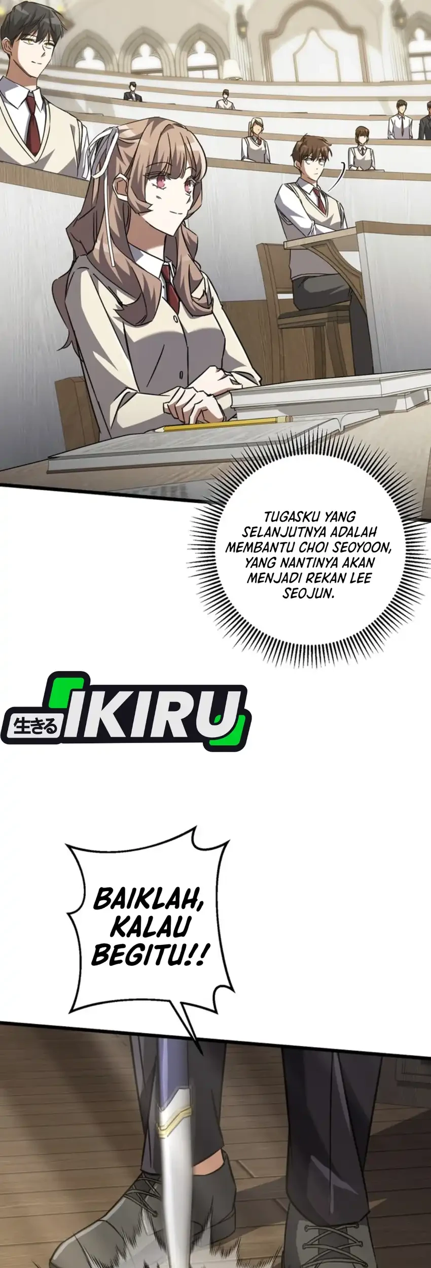 The Regressed Extra Becomes a Genius Chapter 22 Gambar 73