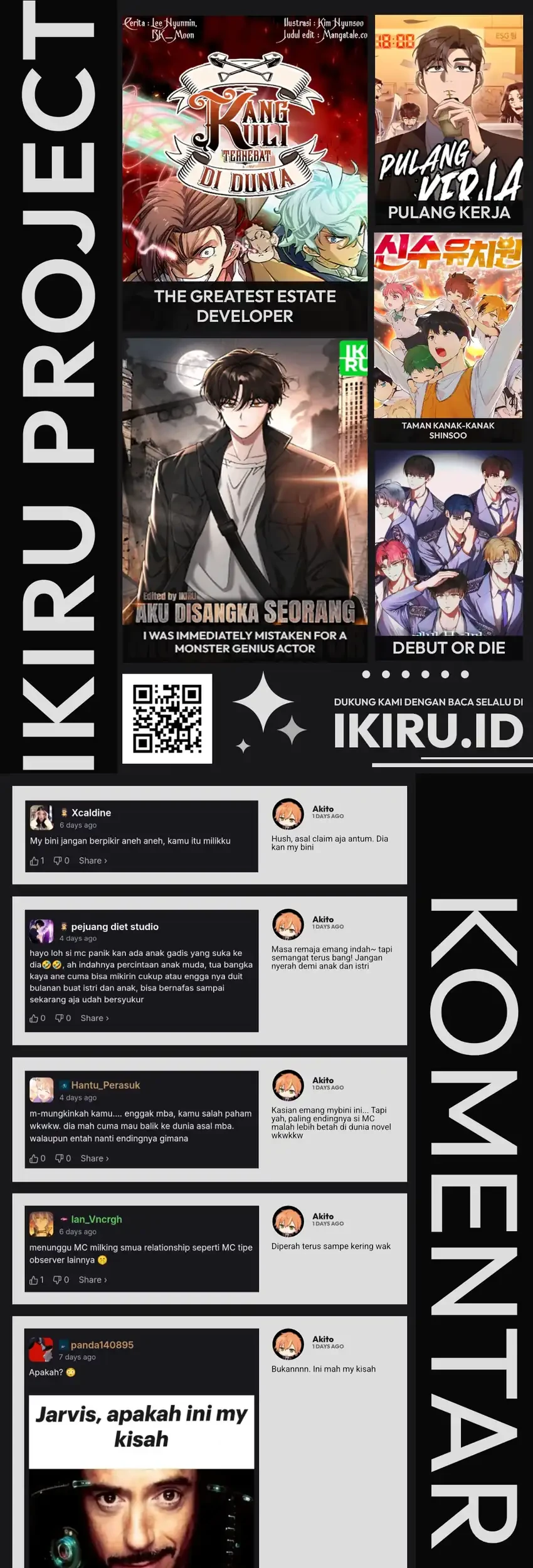 The Regressed Extra Becomes a Genius Chapter 22 Gambar 105