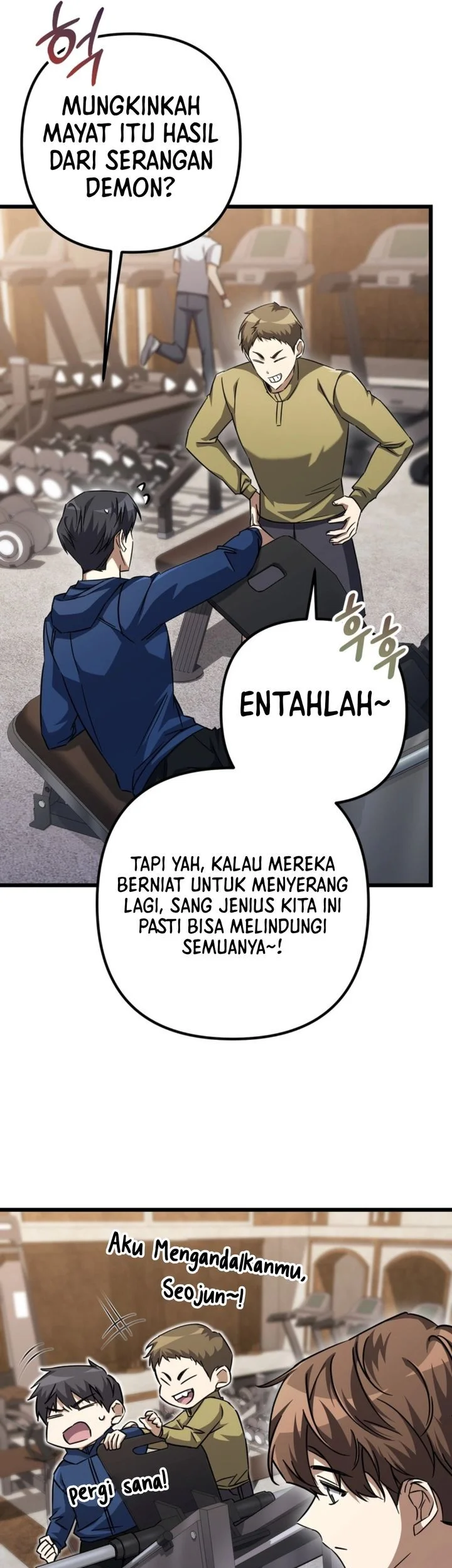 The Regressed Extra Becomes a Genius Chapter 27 Gambar 20