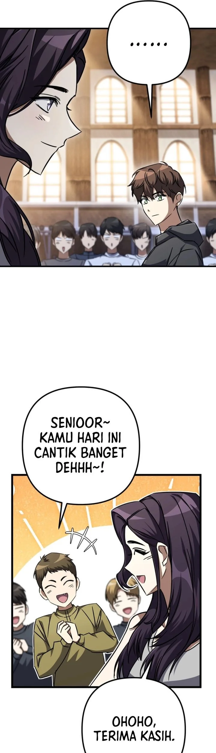 The Regressed Extra Becomes a Genius Chapter 27 Gambar 26