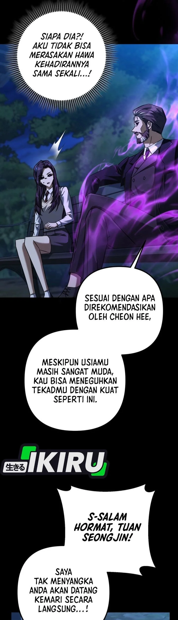 The Regressed Extra Becomes a Genius Chapter 27 Gambar 55