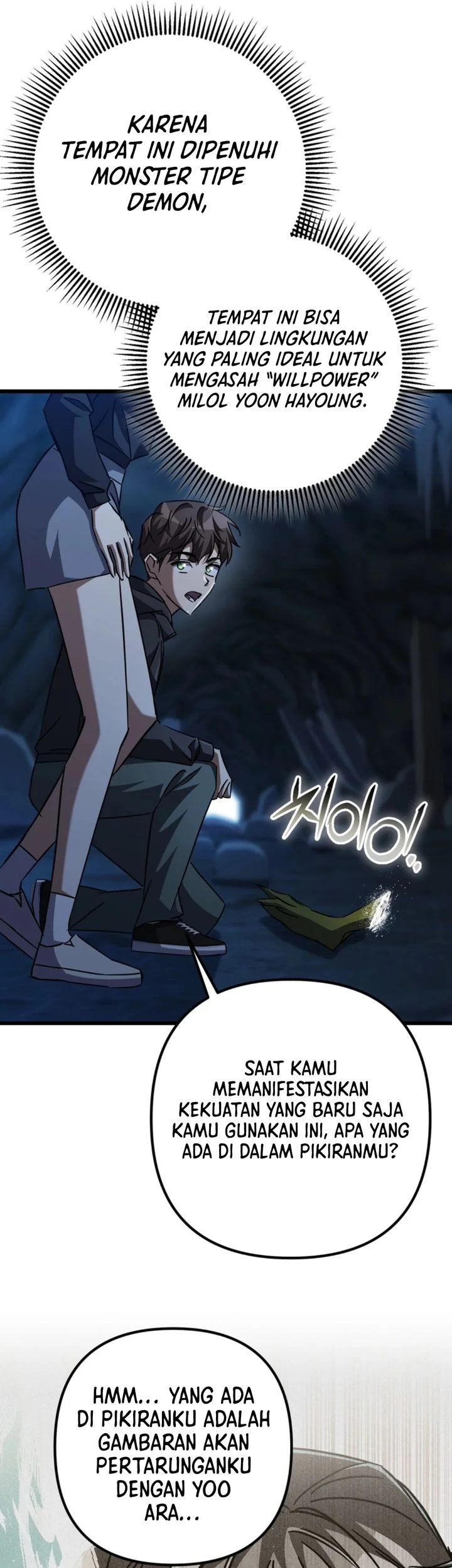 The Regressed Extra Becomes a Genius Chapter 27 Gambar 71