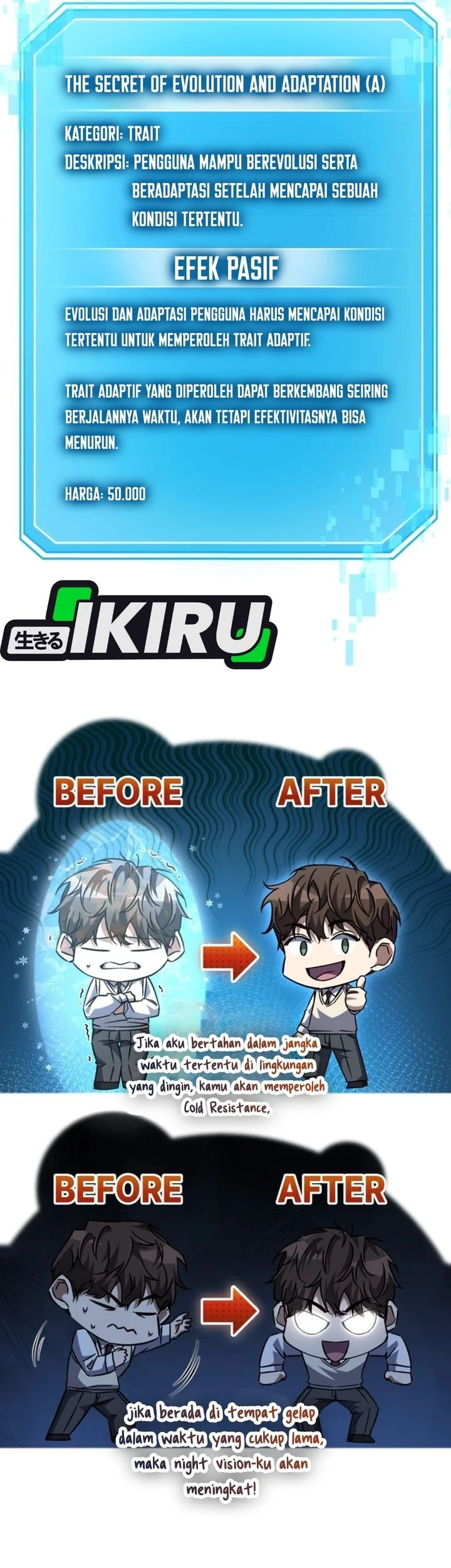 The Regressed Extra Becomes a Genius Chapter 27 Gambar 5