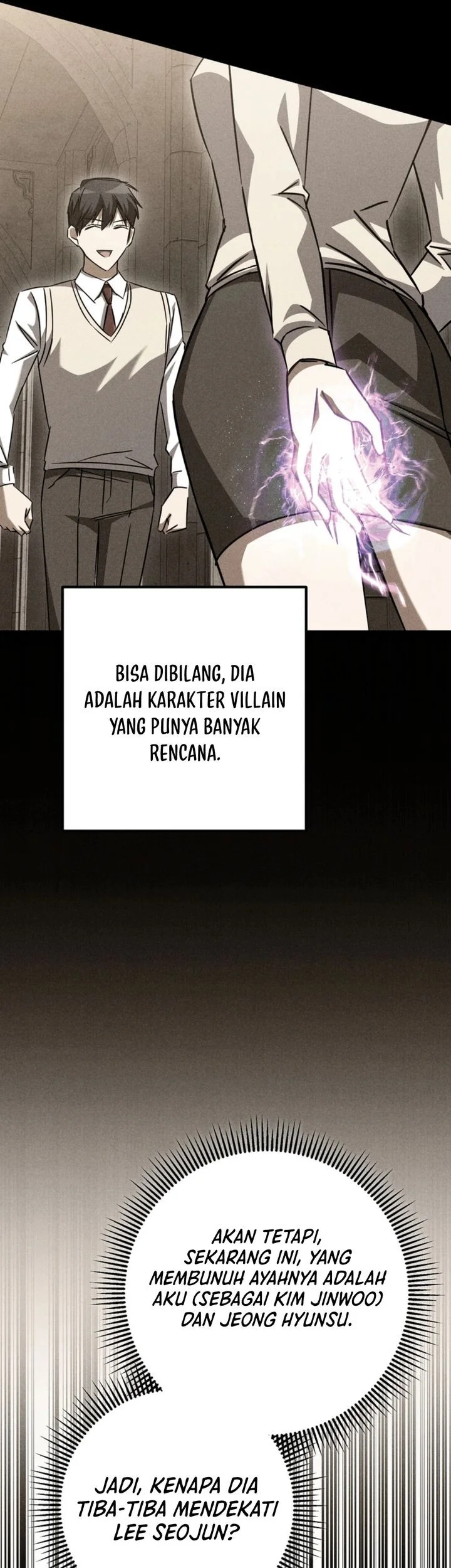 The Regressed Extra Becomes a Genius Chapter 27 Gambar 83