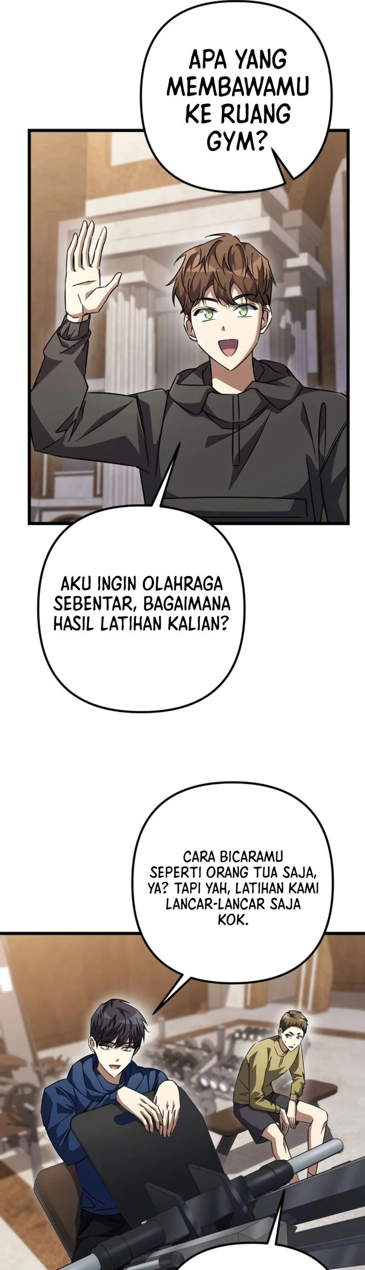 The Regressed Extra Becomes a Genius Chapter 27 Gambar 9
