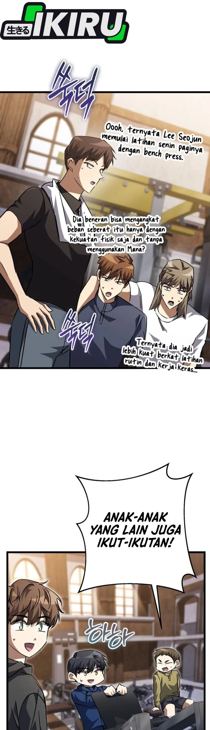 The Regressed Extra Becomes a Genius Chapter 27 Gambar 11