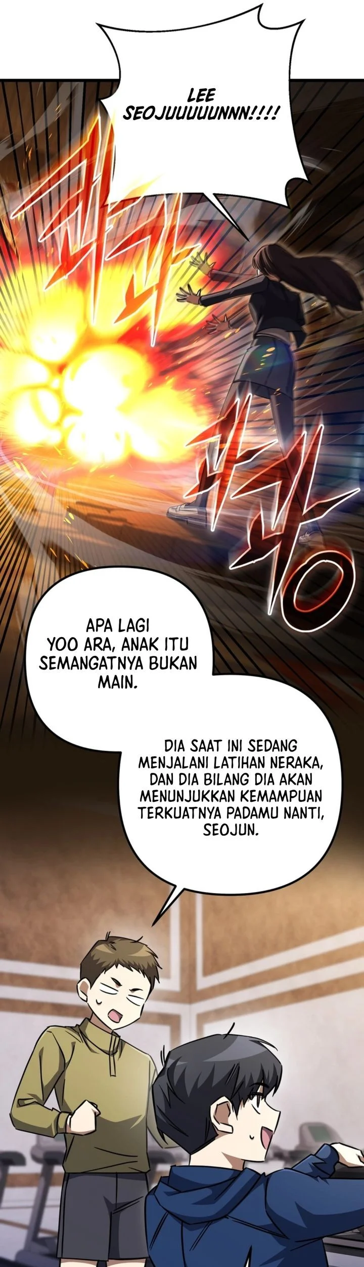 The Regressed Extra Becomes a Genius Chapter 27 Gambar 13