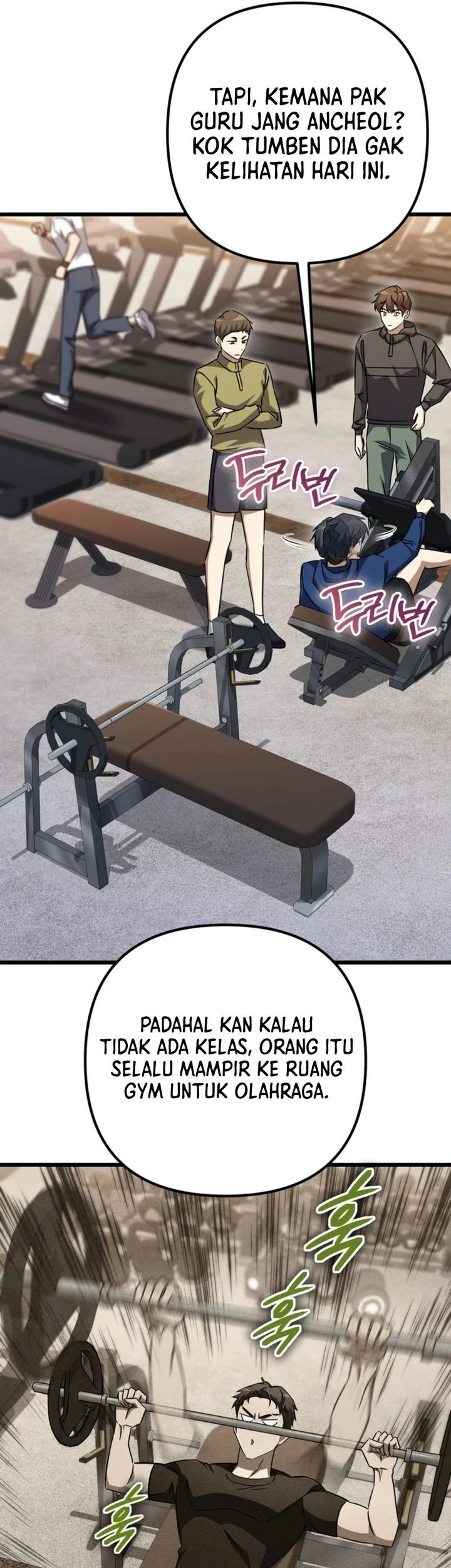 The Regressed Extra Becomes a Genius Chapter 27 Gambar 16