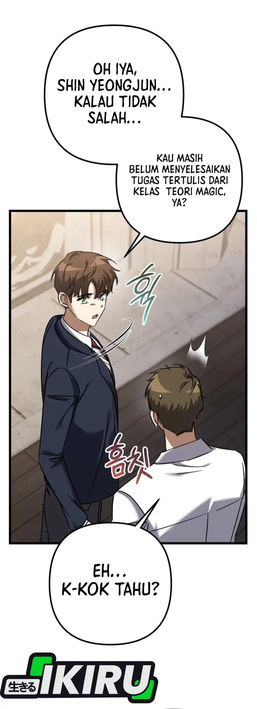 The Regressed Extra Becomes a Genius Chapter 28 Gambar 20