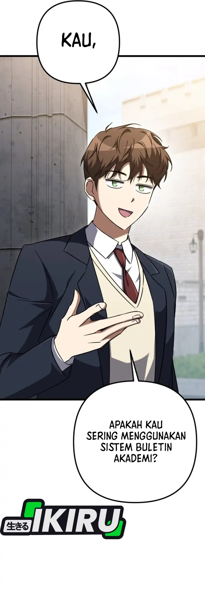 The Regressed Extra Becomes a Genius Chapter 28 Gambar 24