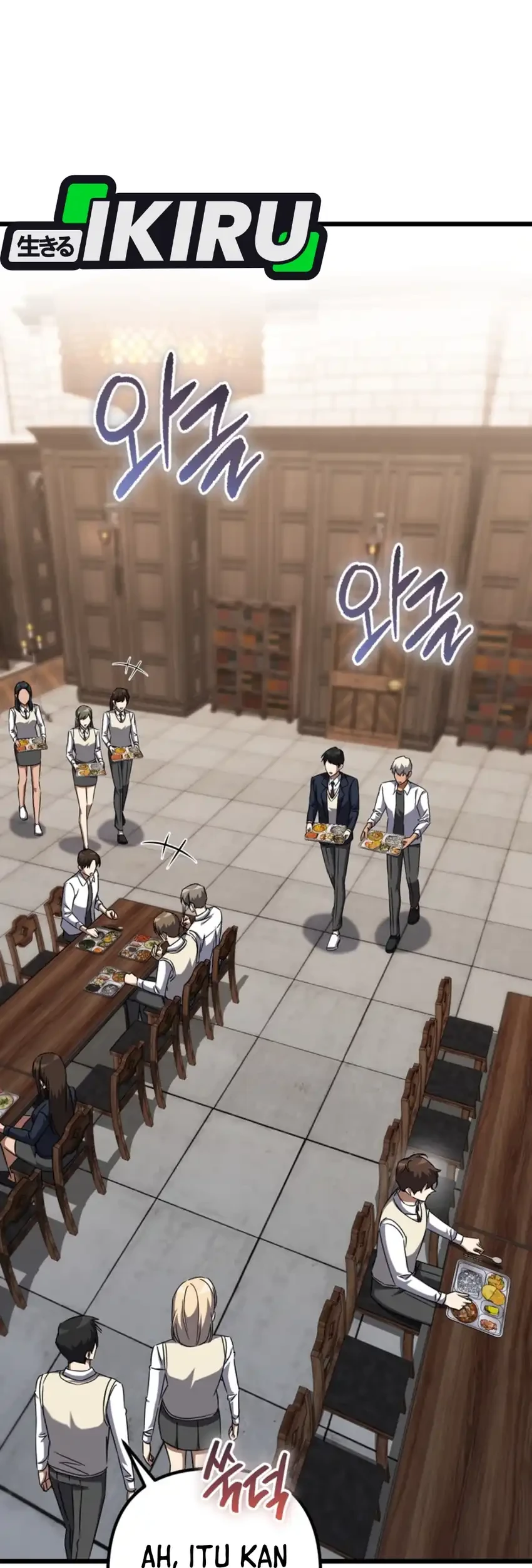 The Regressed Extra Becomes a Genius Chapter 28 Gambar 26