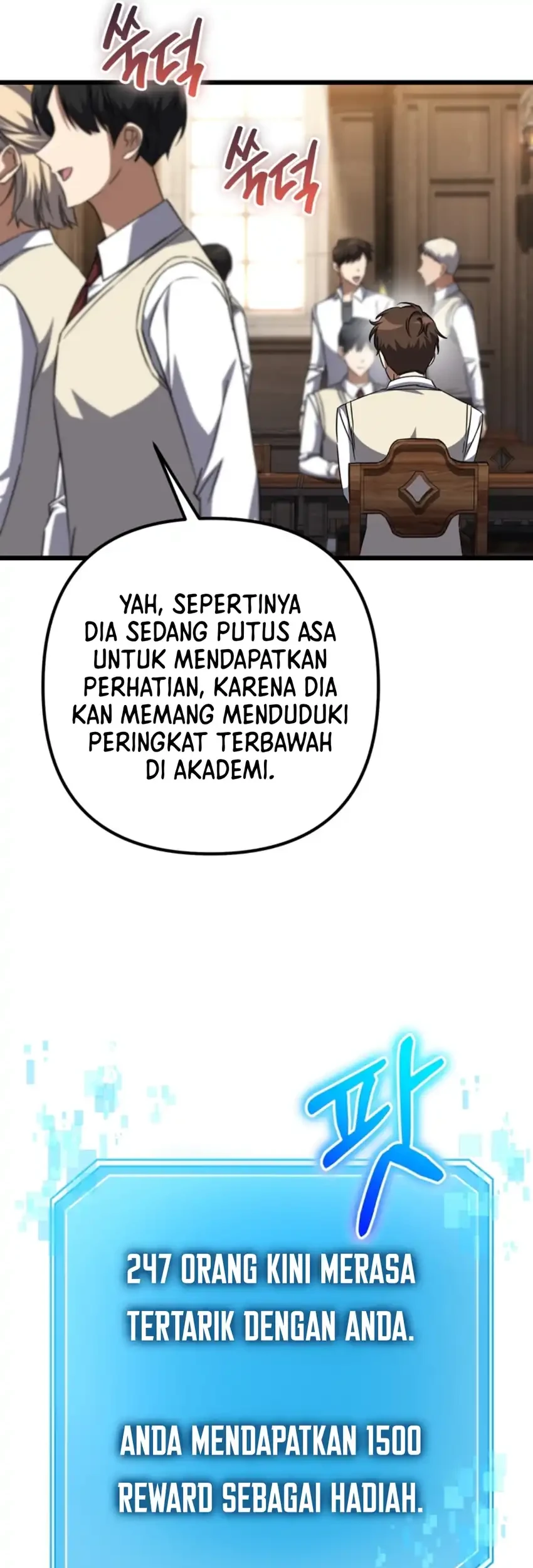 The Regressed Extra Becomes a Genius Chapter 28 Gambar 28