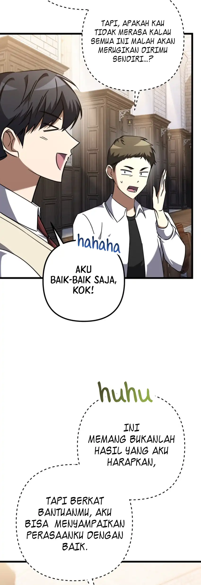 The Regressed Extra Becomes a Genius Chapter 28 Gambar 40