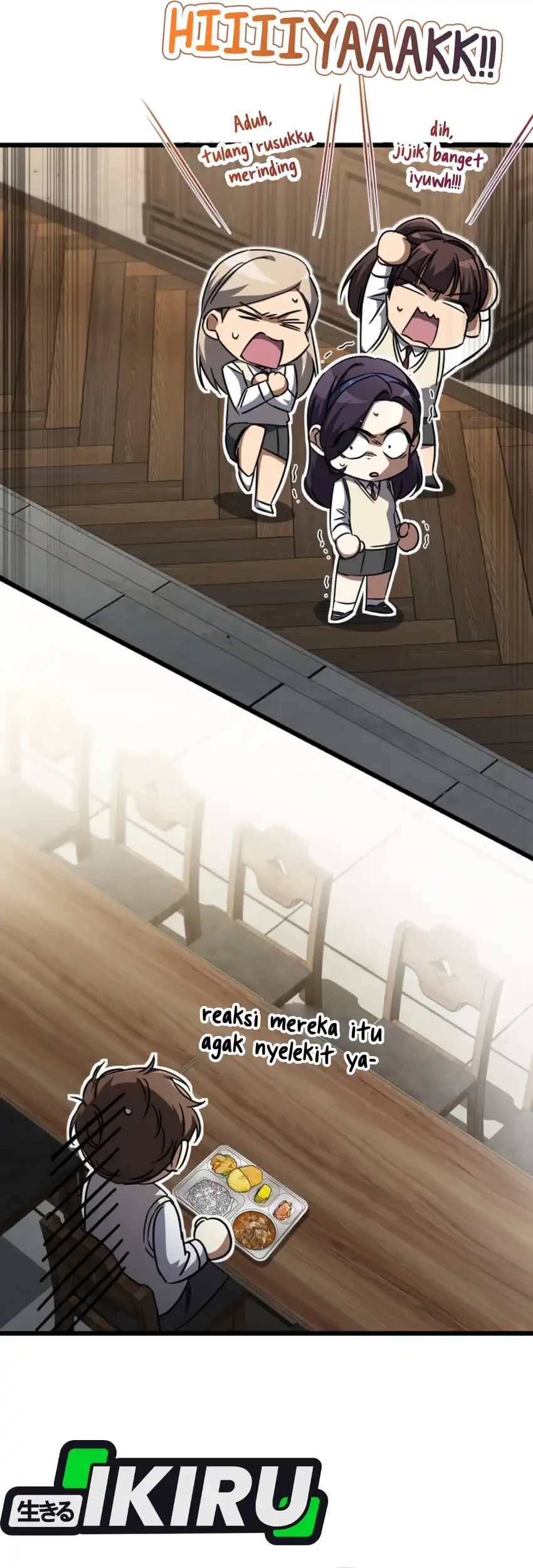 The Regressed Extra Becomes a Genius Chapter 28 Gambar 49