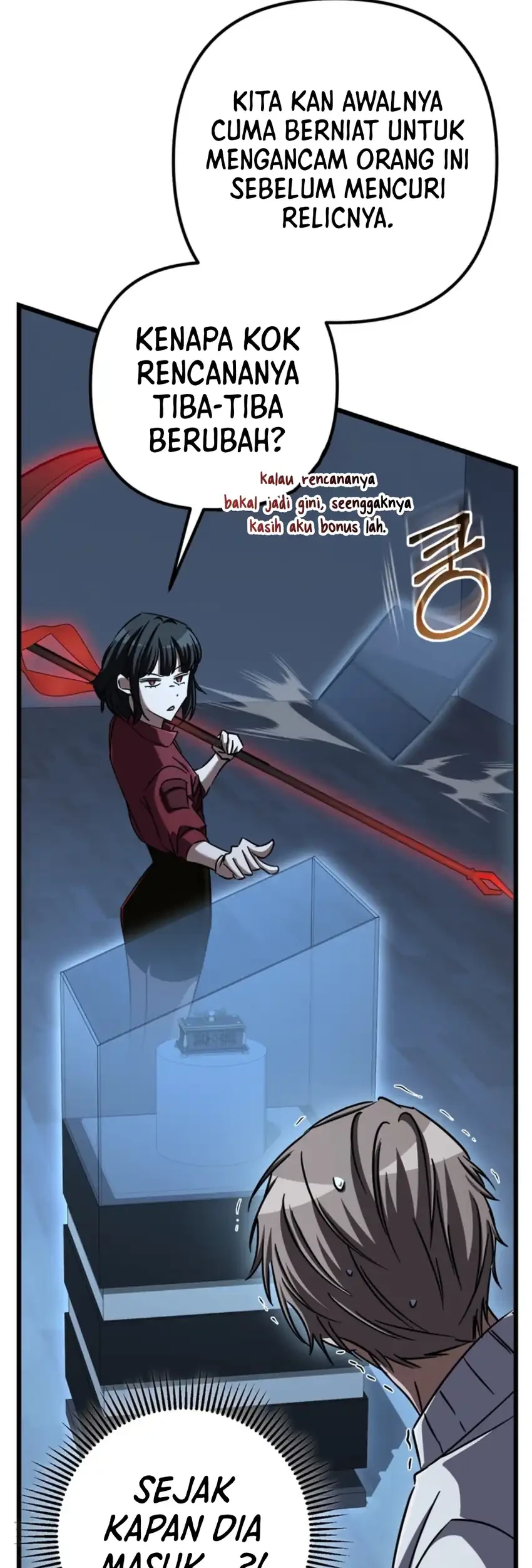 The Regressed Extra Becomes a Genius Chapter 28 Gambar 86