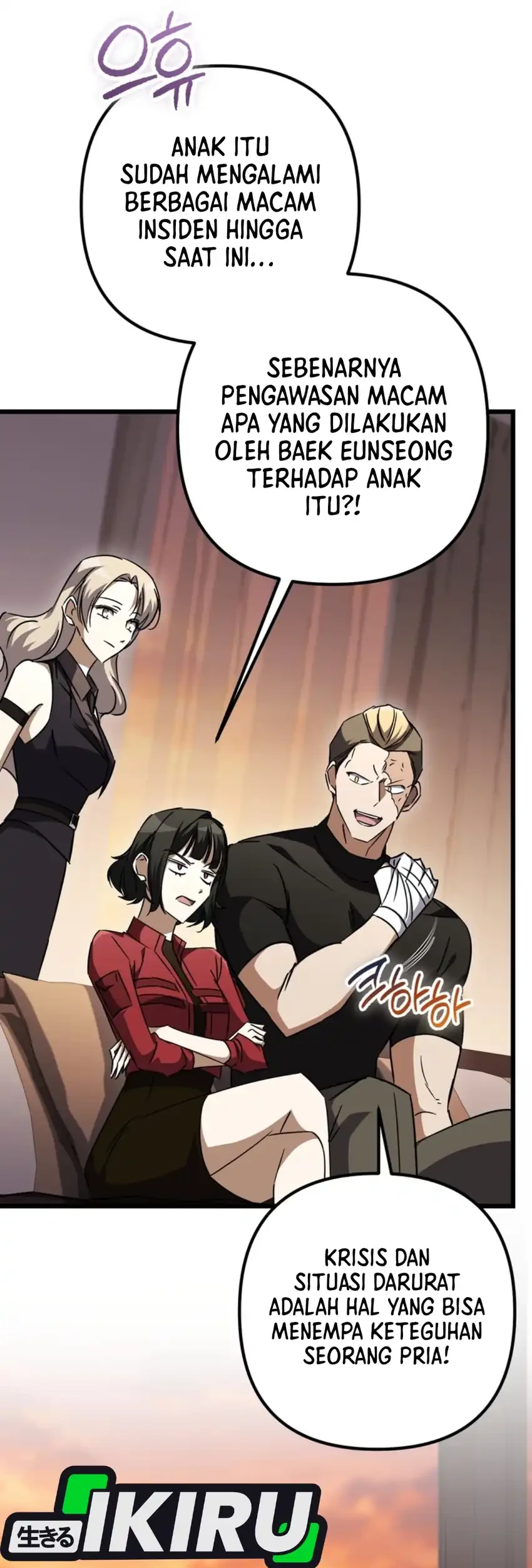 The Regressed Extra Becomes a Genius Chapter 29 Gambar 23