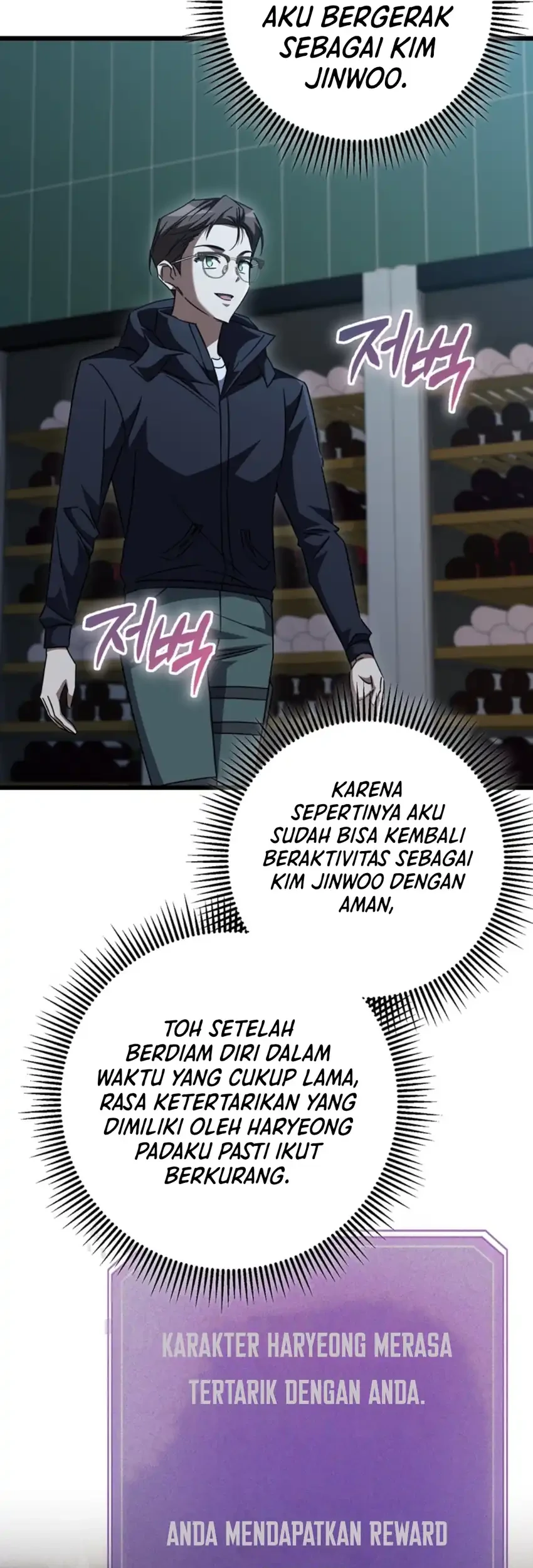The Regressed Extra Becomes a Genius Chapter 29 Gambar 29