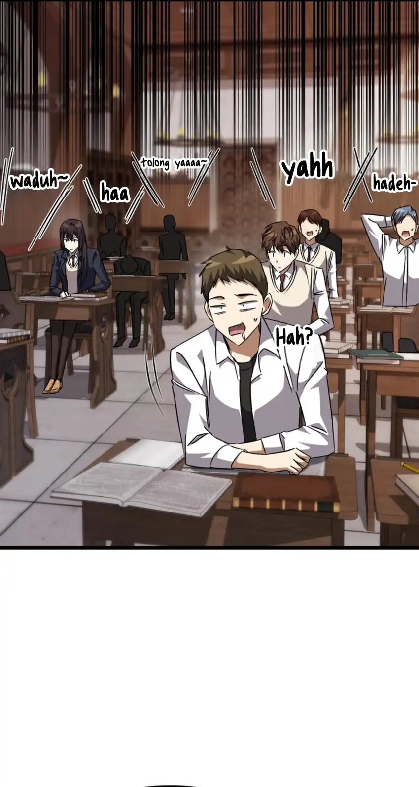 The Regressed Extra Becomes a Genius Chapter 29 Gambar 89