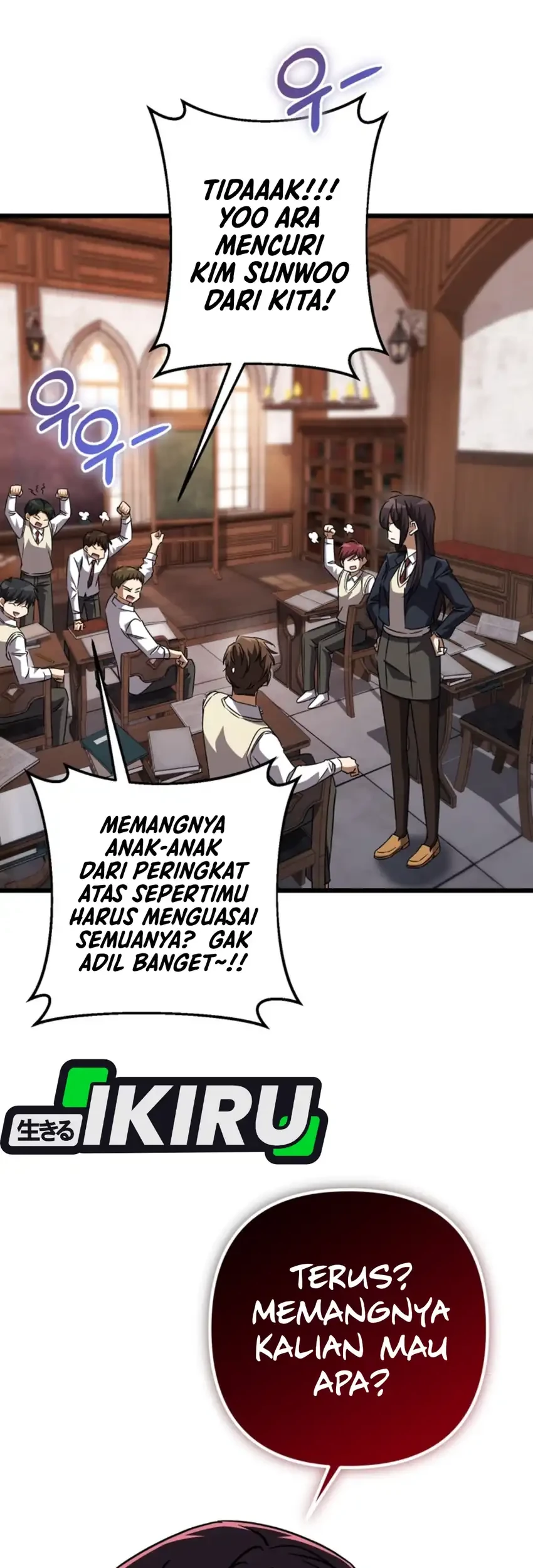 The Regressed Extra Becomes a Genius Chapter 29 Gambar 94