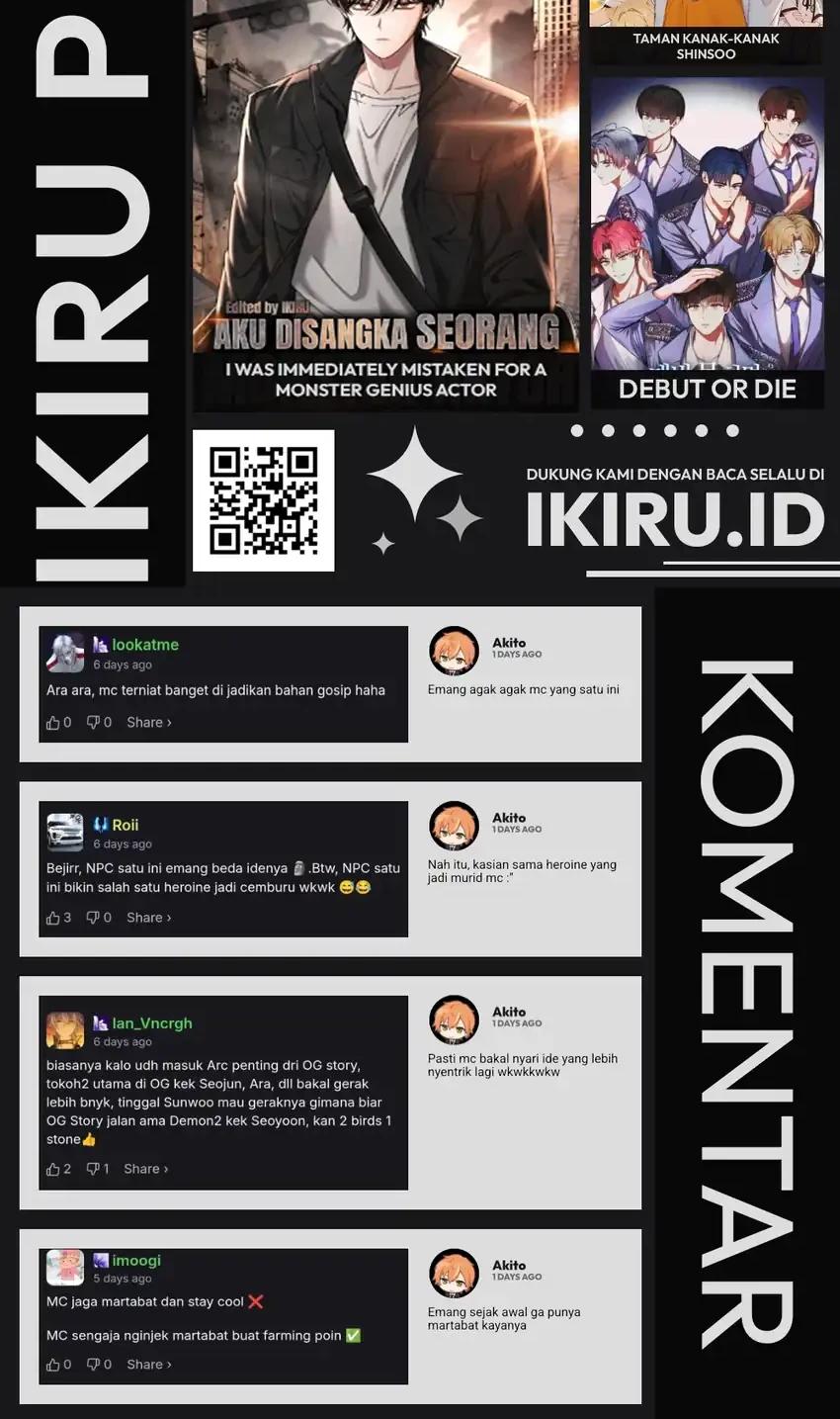 The Regressed Extra Becomes a Genius Chapter 29 Gambar 105