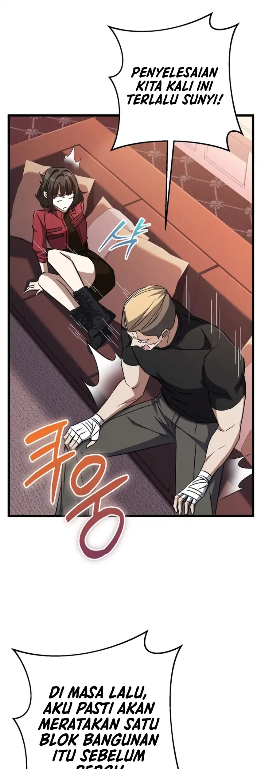 The Regressed Extra Becomes a Genius Chapter 29 Gambar 9