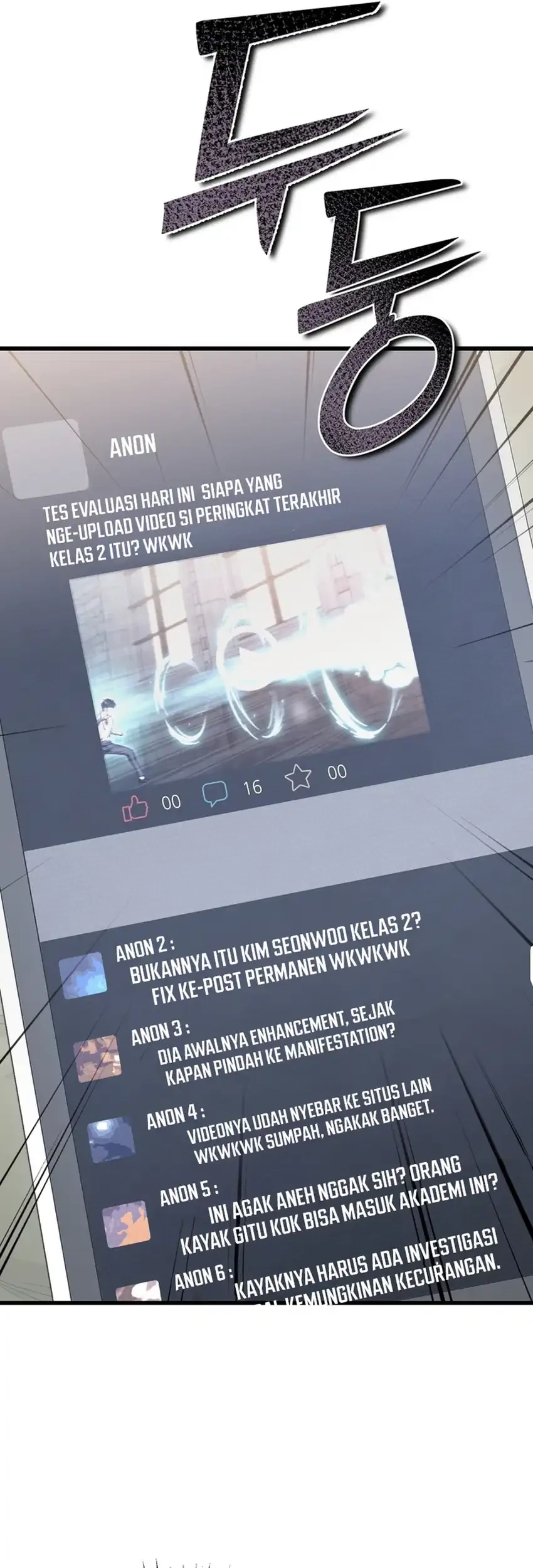 The Regressed Extra Becomes a Genius Chapter 3 Gambar 45