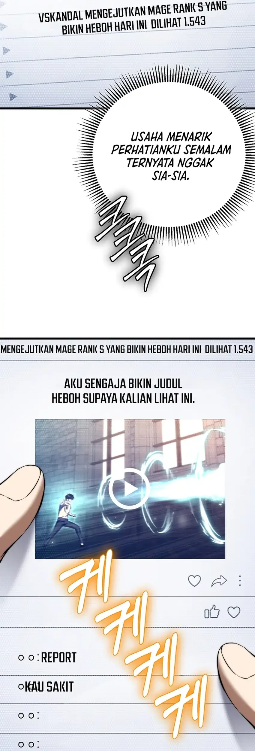 The Regressed Extra Becomes a Genius Chapter 3 Gambar 55