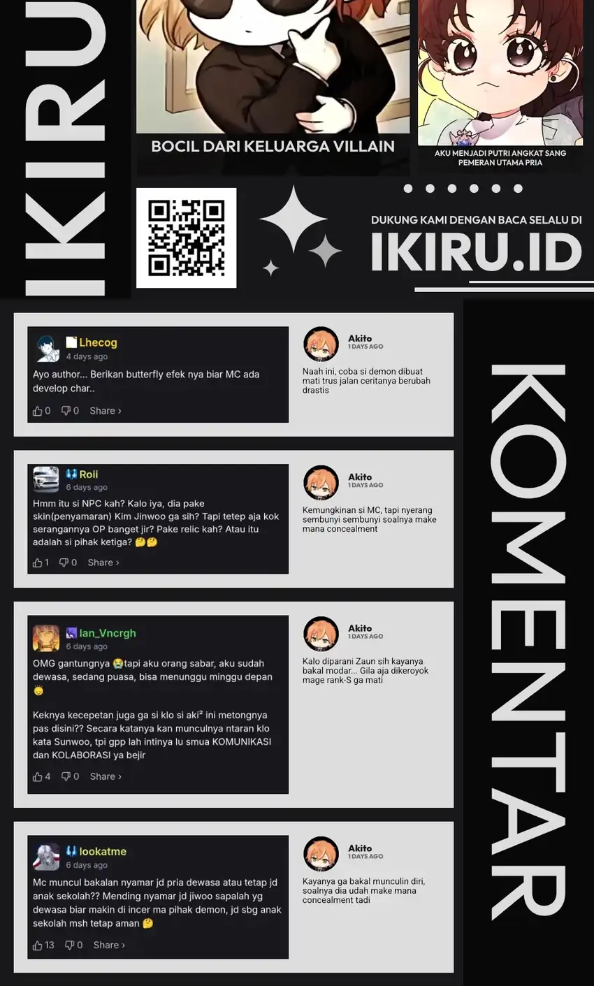 The Regressed Extra Becomes a Genius Chapter 34 Gambar 110