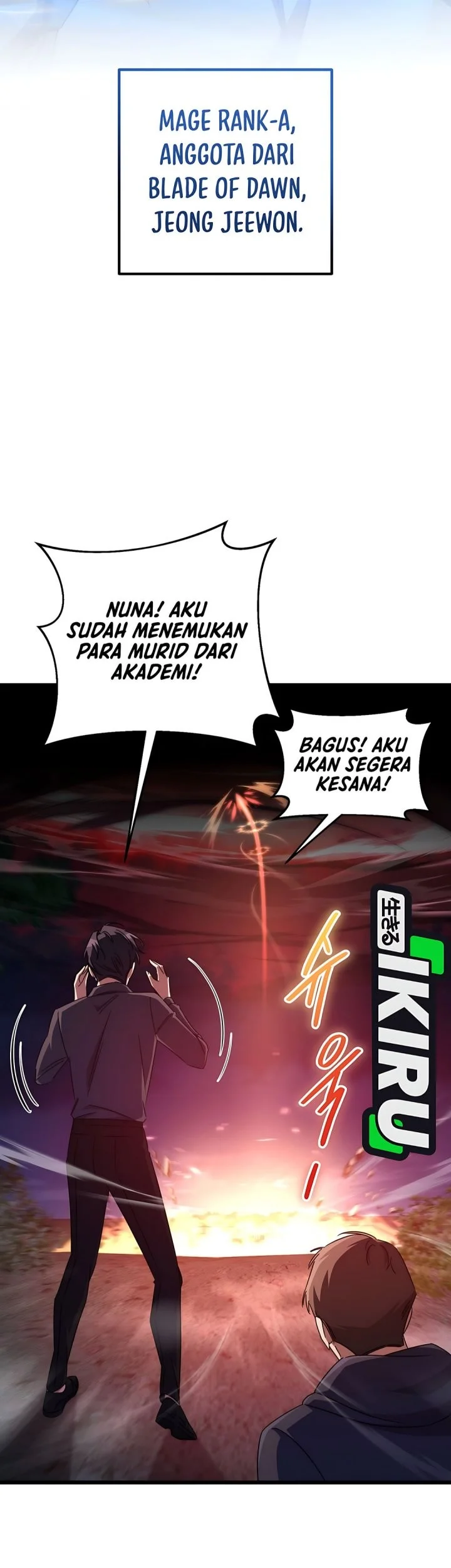 The Regressed Extra Becomes a Genius Chapter 36 Gambar 37