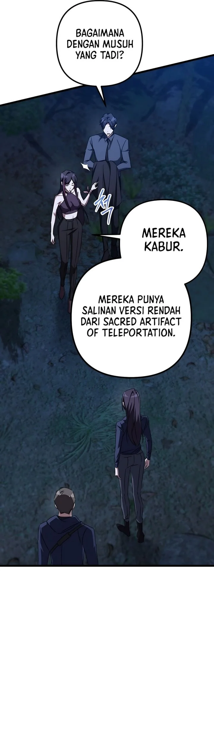 The Regressed Extra Becomes a Genius Chapter 36 Gambar 41