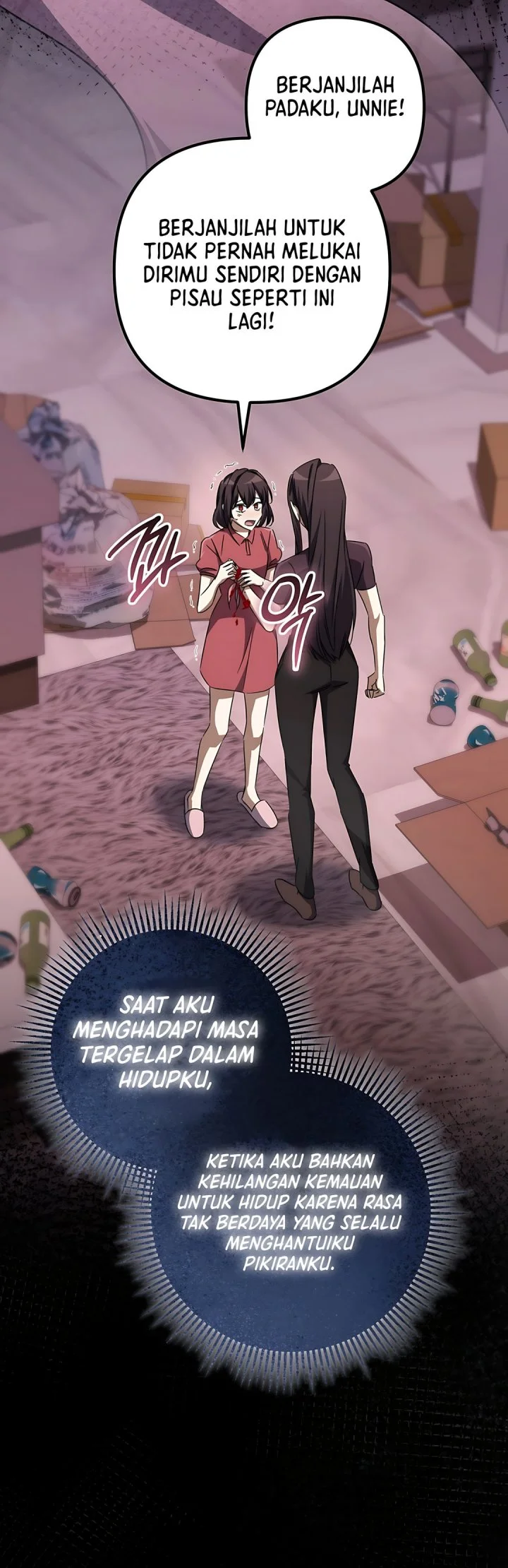 The Regressed Extra Becomes a Genius Chapter 36 Gambar 54