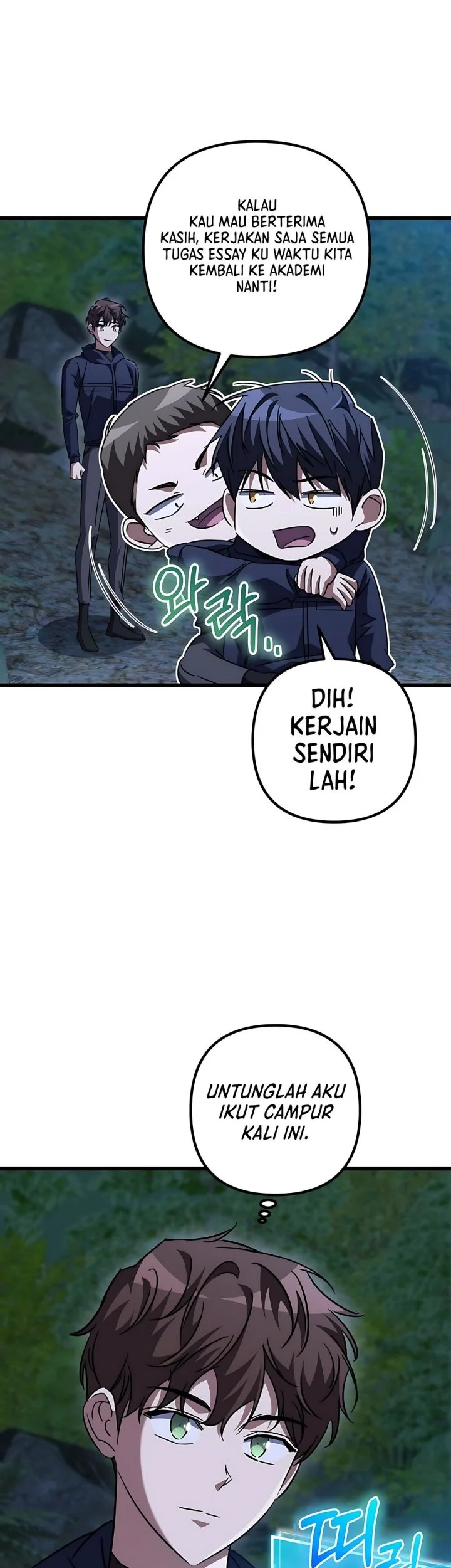 The Regressed Extra Becomes a Genius Chapter 36 Gambar 64