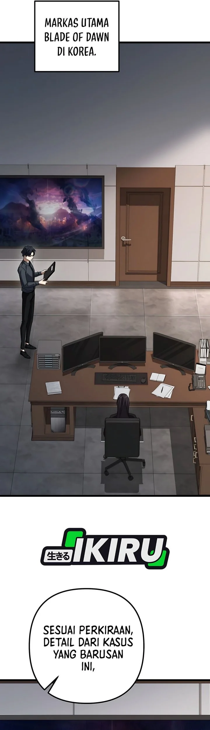 The Regressed Extra Becomes a Genius Chapter 36 Gambar 74