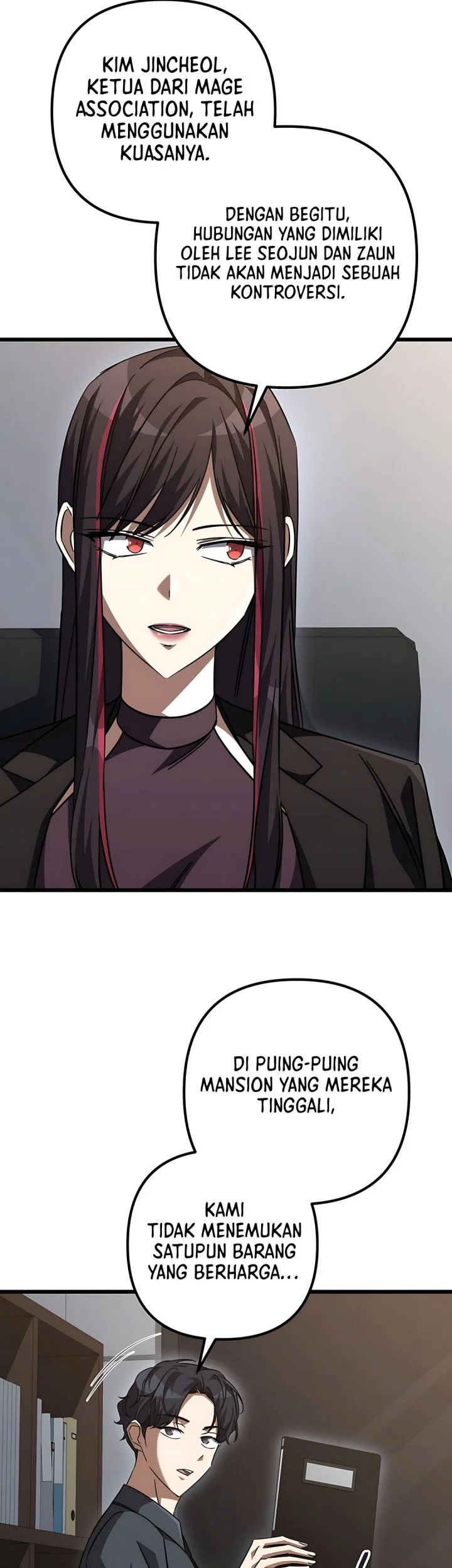 The Regressed Extra Becomes a Genius Chapter 36 Gambar 76