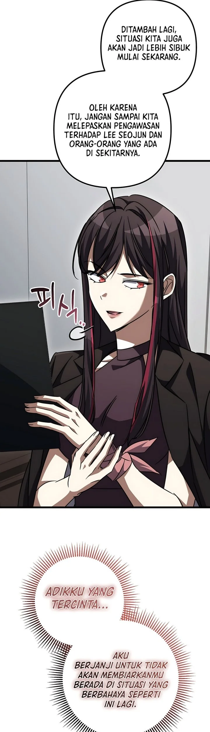 The Regressed Extra Becomes a Genius Chapter 36 Gambar 81