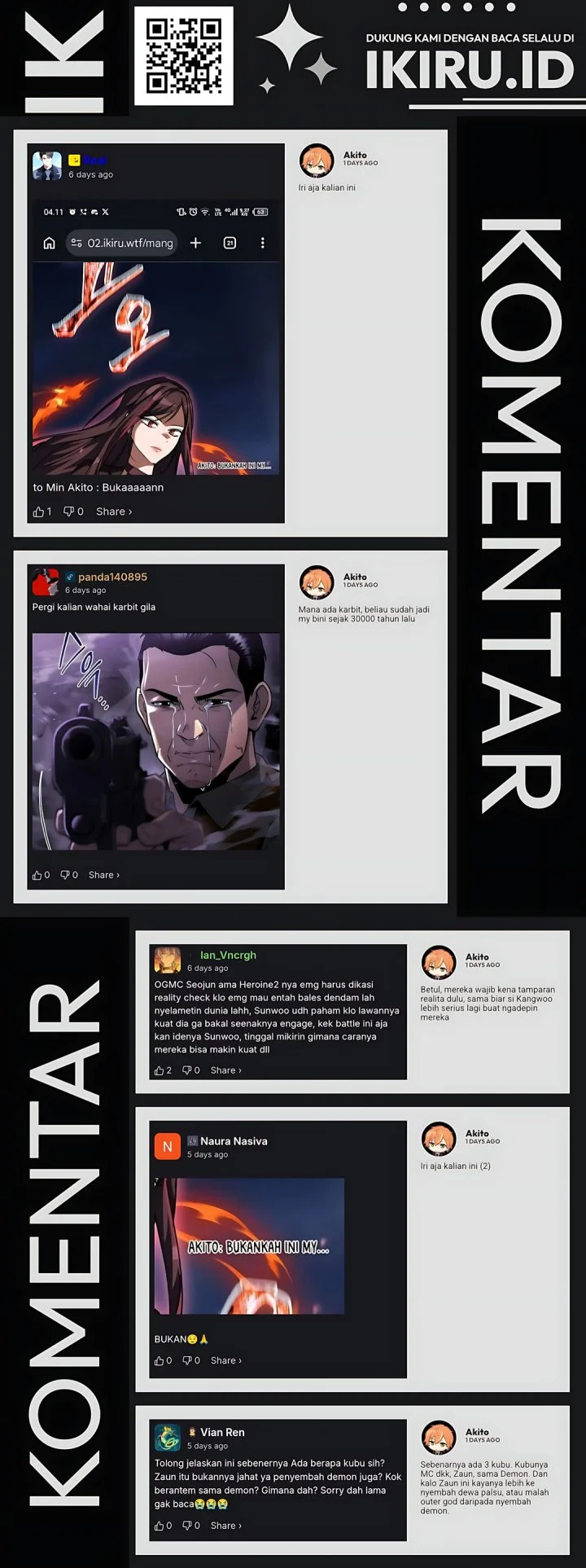 The Regressed Extra Becomes a Genius Chapter 36 Gambar 102